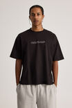 HH BLACK/HALF HALF FUTURISTIC