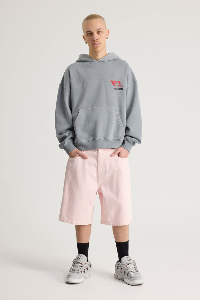 Notion Hoodie, NTN WASHED CONCRETE/OBLIVION