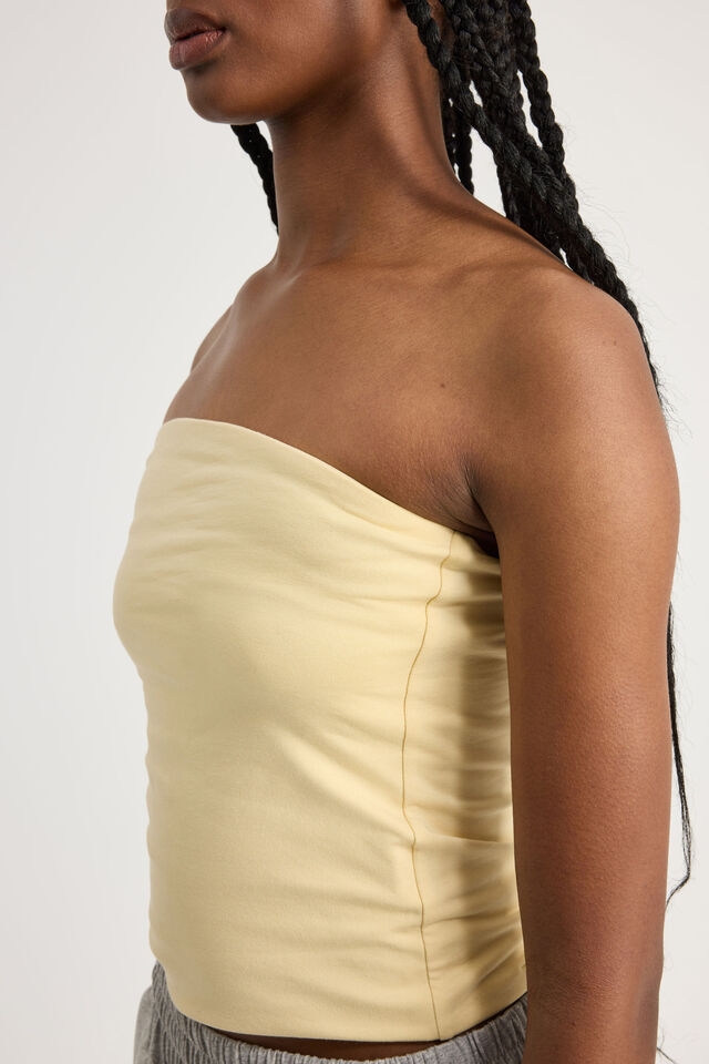 Authentics Longline Bandeau, DAFFODIL