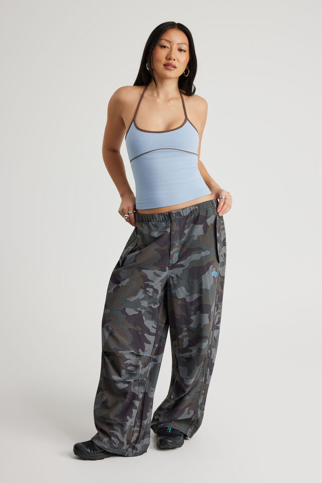 Open Gallery Jumbo Pull On Pant, BELUGA CAMO