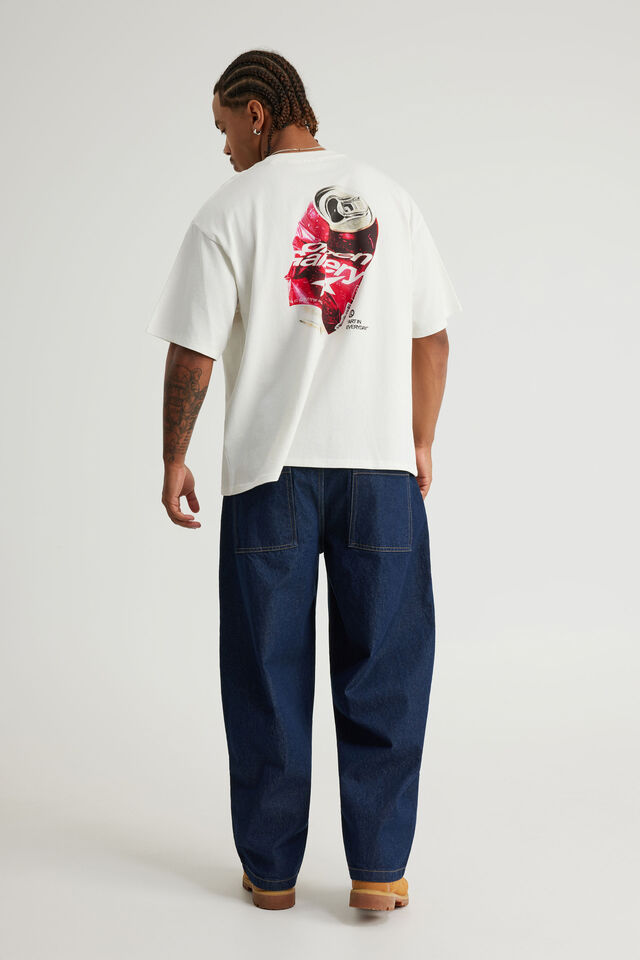 Authentics Semi-Barrel Jean, RAW INDIGO