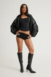 Raya Pull On Short, BLACK/HEAVENLY - alternate image 2