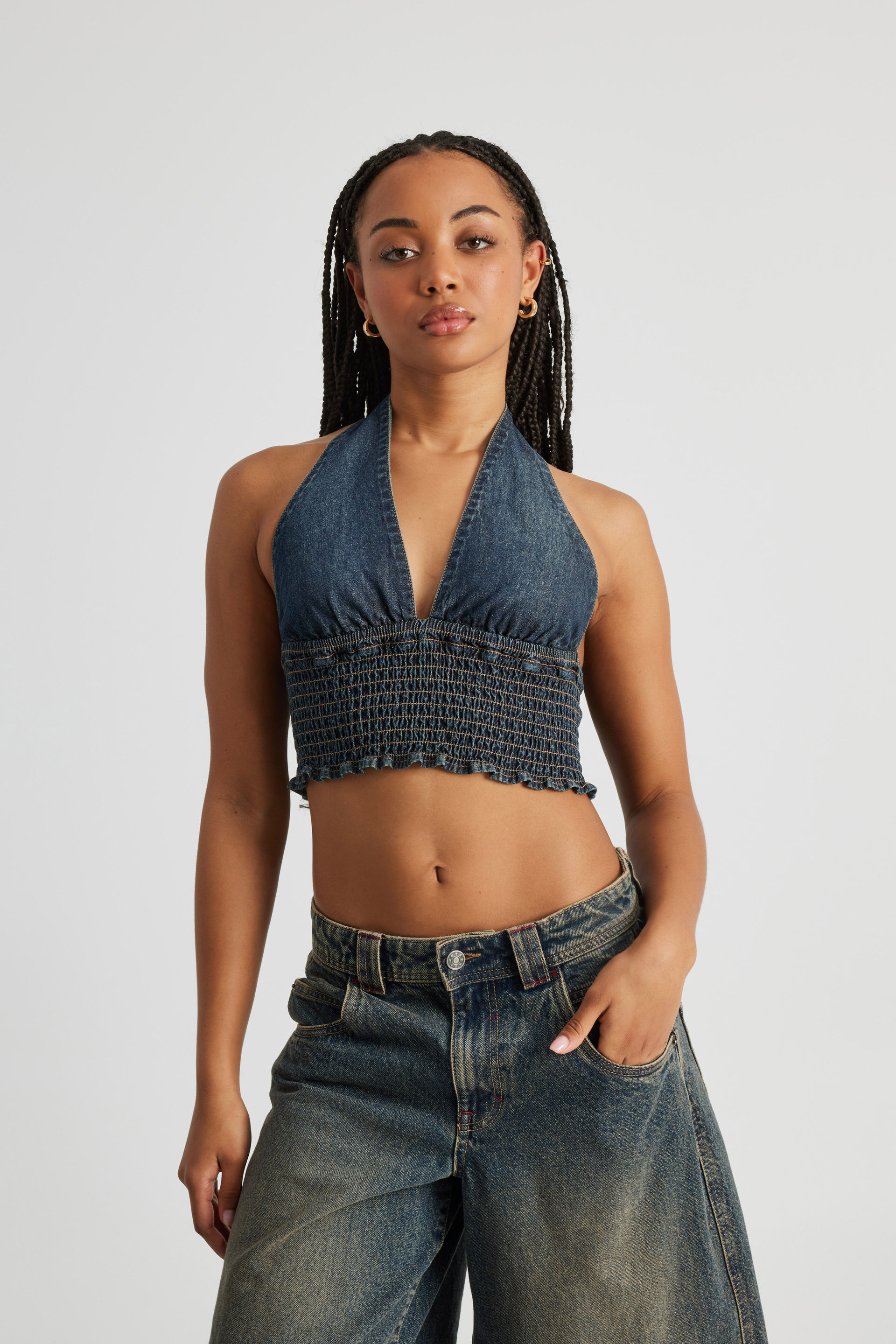 Fila ruched top store