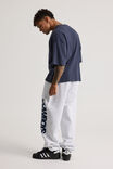 Dallas Cowboys Track Pant, LCN DAL SILVER MARLE/COWBOYS CHAMPIONSHIP - alternate image 3
