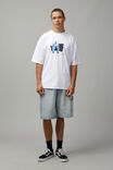 Essential Music Merch T Shirt, LCN MT WHITE/BIG POPPA - alternate image 2
