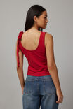 Jordan Tie Shoulder Tank, SCOOTER - alternate image 3