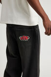 Half Half Classico Baggy Jean, VINTAGE BLACK - alternate image 4