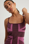 Kiki Cami, PINK TONE/UNION JACK - alternate image 4