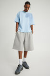 Notion Vintage Graphic Tshirt, NTN WASHED CHAMBRAY BLUE/CROSS - example image 4