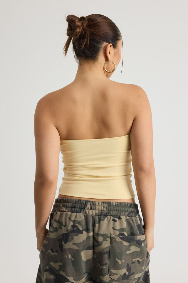 Authentics Longline Bandeau, DAFFODIL