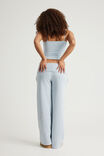 Wide Waistband Trackpant, NTN SEA BREEZE/MYSTIC MADNESS - alternate image 3