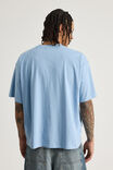 Box Fit Nba T Shirt, LCN NBA BLUE MIST/LAKERS PERPETUATING - alternate image 3