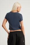 Graphic Baby Tee, SEAL/AMORE - alternate image 3