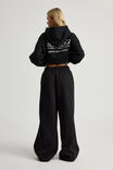 Ultra Baggy Trackpant, BLACK - alternate image 3