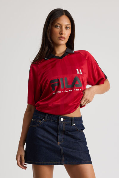 Fila Lcn Sports Jersey, FILA LCN RED/FILA SPORT