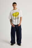 Box Fit Music Merch T Shirt, LCN WMG CLOUD/TALKING HEADS PSYCHO - alternate image 5