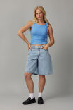 Jordan Tie Shoulder Tank, BUSINESS BLUE - alternate image 2