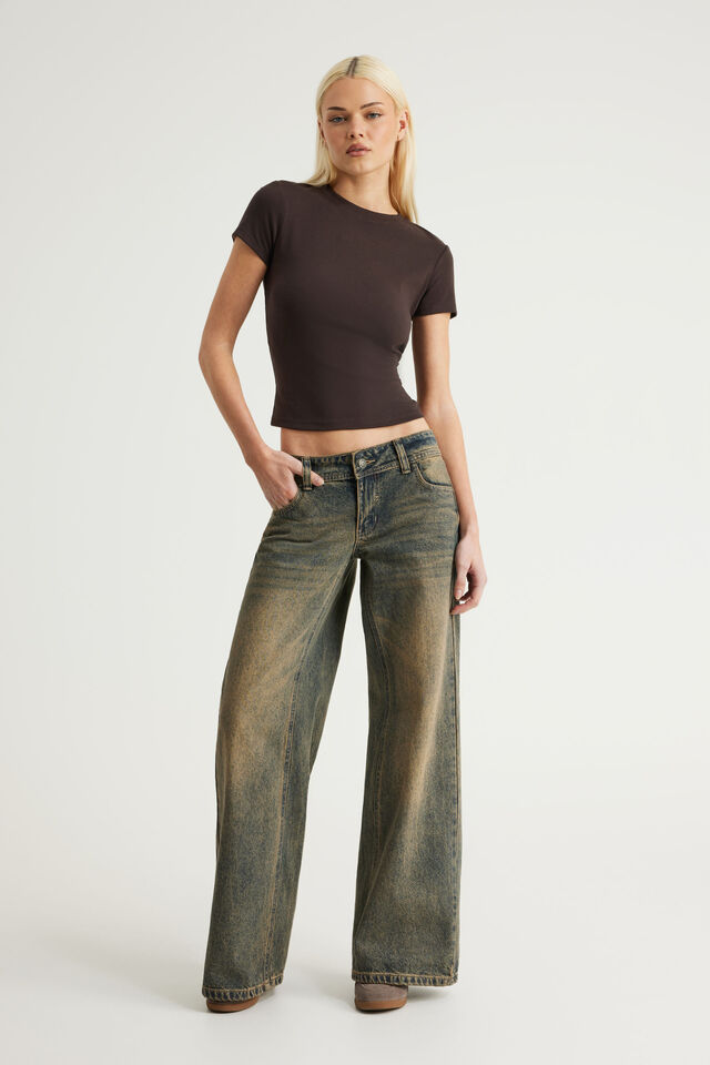 Authentics Fitted Tee, CHOC TORTE