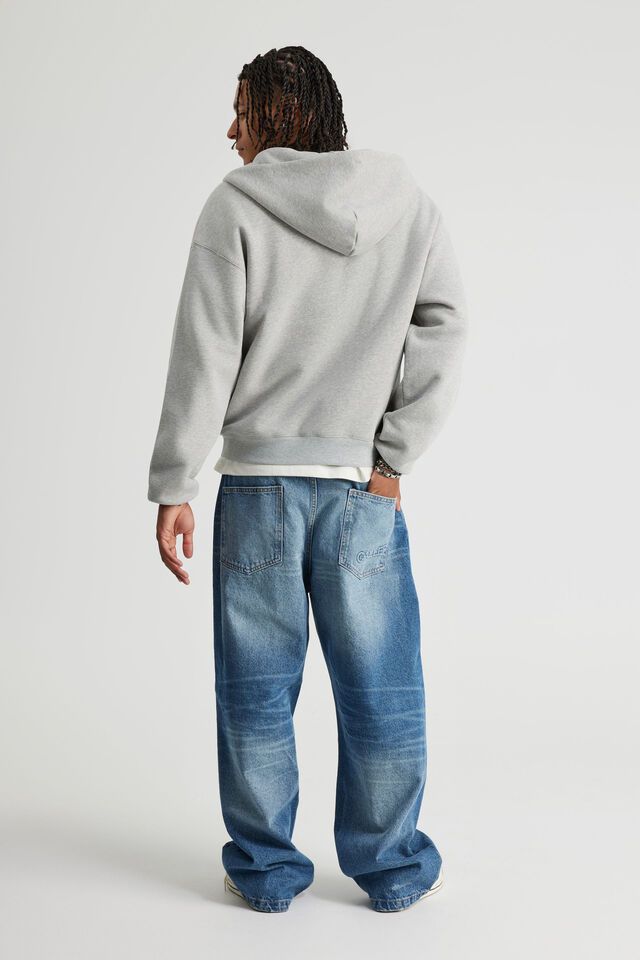 Open Gallery Baggy Jean, ARCTIC BLUE