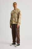 Nfl Track Pant, LCN NFL CEDAR/NEW ORLEANS SAINTS - alternate image 2