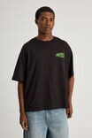 Cartoon Network X Half Half Box Fit Tshirt, LCN WB BLACK/DEXTER BOY GENIUS - alternate image 3