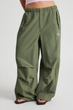 Open Gallery Jumbo Pull On Pant, FATIGUE GREEN - alternate image 1
