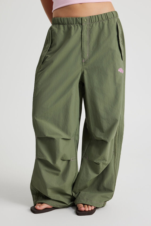 Open Gallery Jumbo Pull On Pant, FATIGUE GREEN