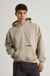 Open Gallery Hoodie, OG SUNBLEACHED KHAKI/HEADLINE - alternate image 3