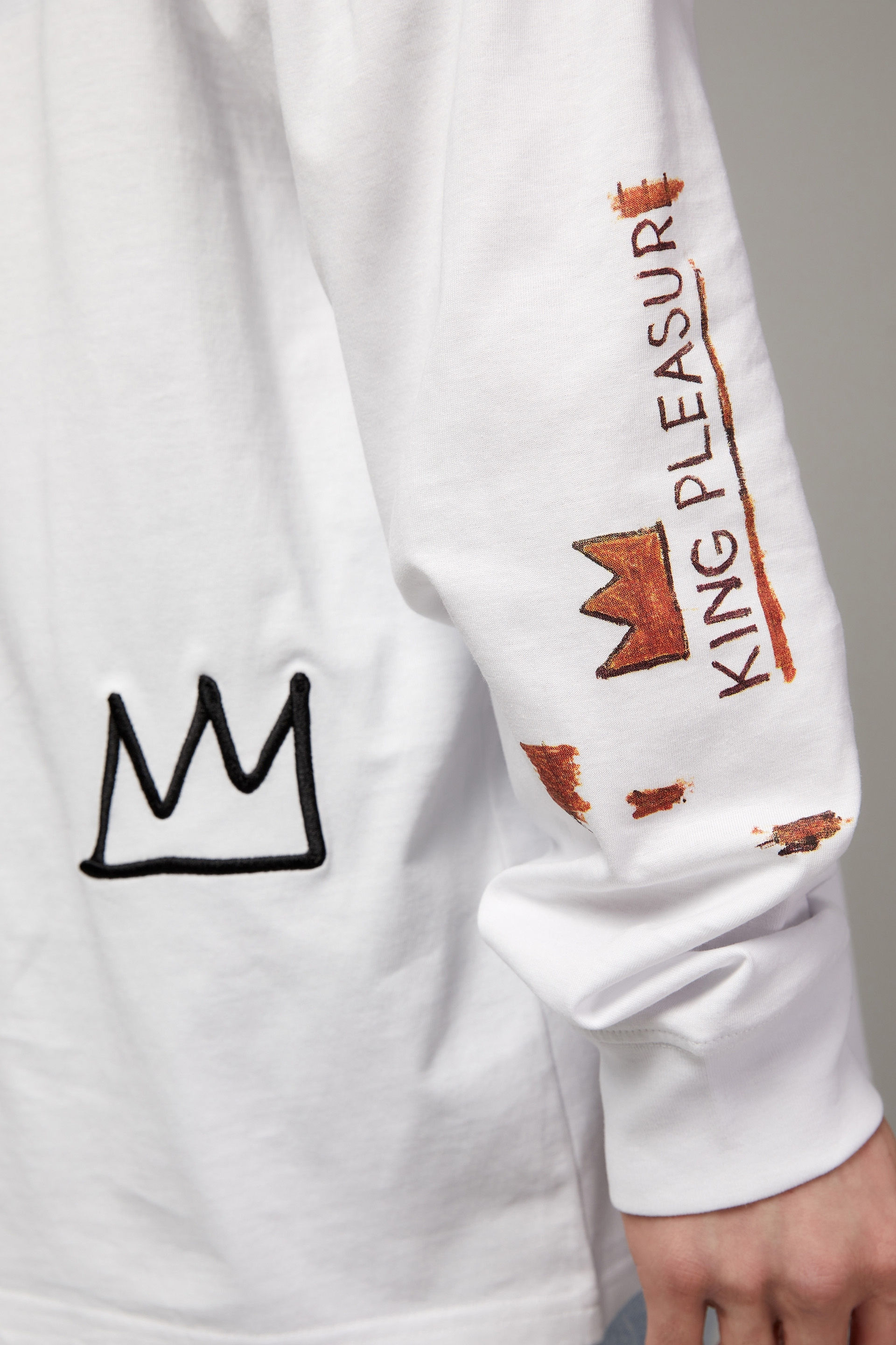 Tee shirt basquiat obispo sales
