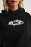 Chloe Hoodie, BLACK/AMORE STUDIO - alternate image 4