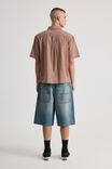 Half Half El Grande Denim Short, NIAGARA BLUE - alternate image 3