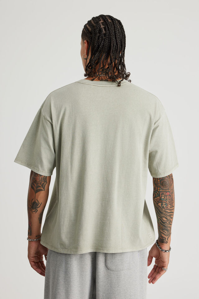 Notion Vintage Graphic Tshirt, NTN WASHED LIMESTONE/FADED