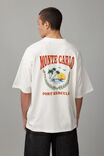 Heavy Weight Box Fit Graphic Tshirt, UC CLOUD/MONTE CARLO - alternate image 1