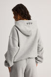 Chloe Hoodie, GREY MARLE/HAVEN - alternate image 3