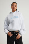 Chloe Hoodie, SILVER MARLE/LOVER STUDIO - alternate image 1