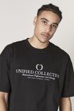 Premium Oversized Graphic T Shirt, BLACK/UNIFIED COLLECTIVE