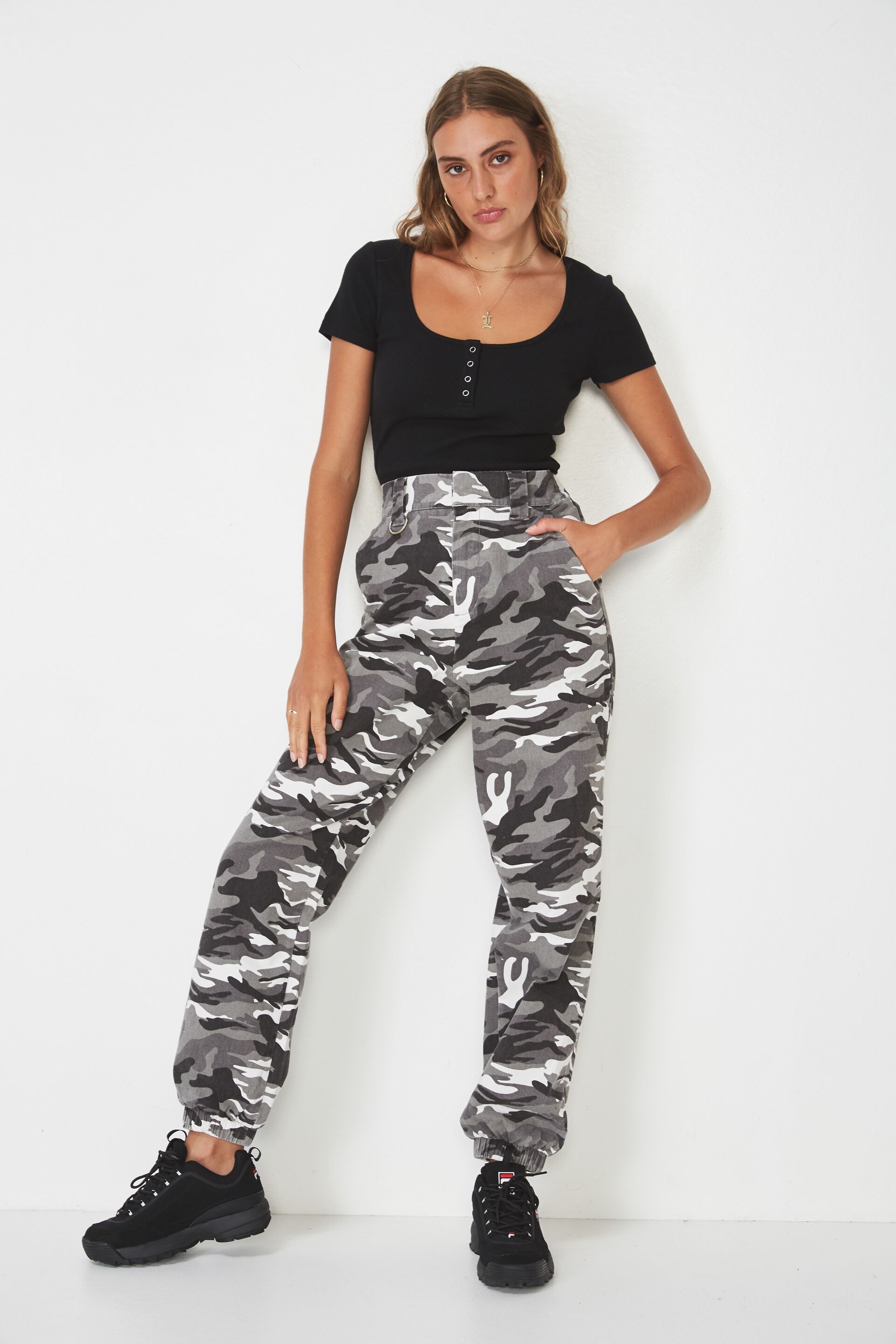 factorie camo pants