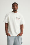 Half Half Heavyweight Core Fit Tshirt, HH CLOUD/HYDRANT - example image 2