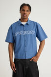 Select Colour: HH BLUE CHECK/GLOOP APPLIQUE