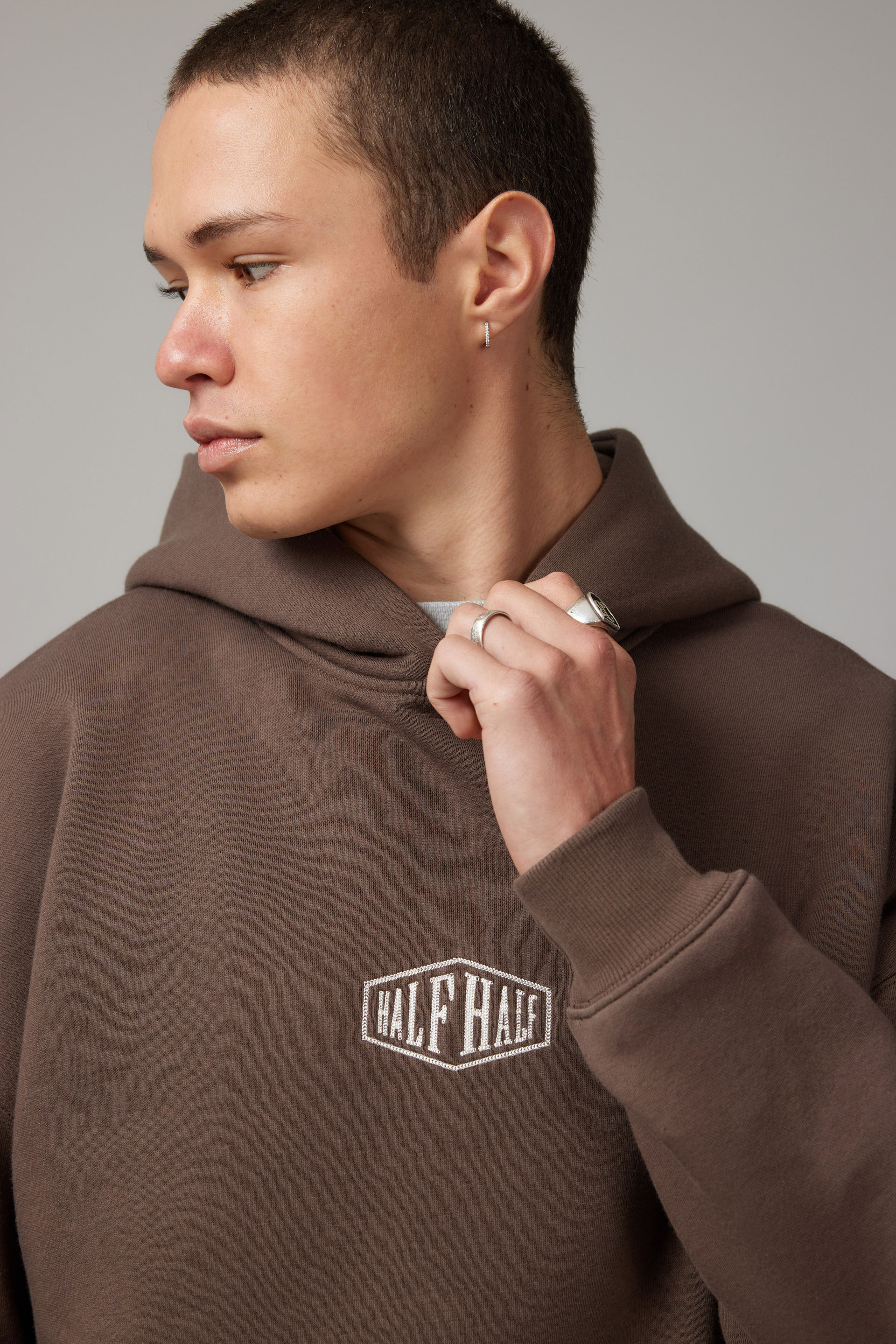 Half Half Hoodie