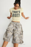 Jumbo Cargo Capri, SNOW CAMO - example image 5