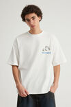 Notion Vintage Graphic Tshirt, NTN CLOUD/INTERTWINED - example image 2