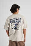 Half Half Box Fit Graphic T Shirt, HH FOG/RECORDS JAPAN - alternate image 3