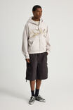 Notion Zip Thru Hoodie, NTN WASHED PEBBLE/METAL - alternate image 2