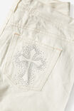 Luca Low Rise Jean, MOONSTONE - example image 4