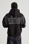 Nfl Hoodie, LCN NFL BLACK/RAIDERS LARGE - alternate image 3