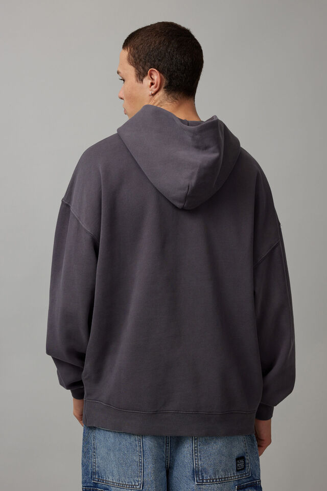 Washed Unified Hoodie, WASHED SLATE/UNIFIED LOS ANGELES