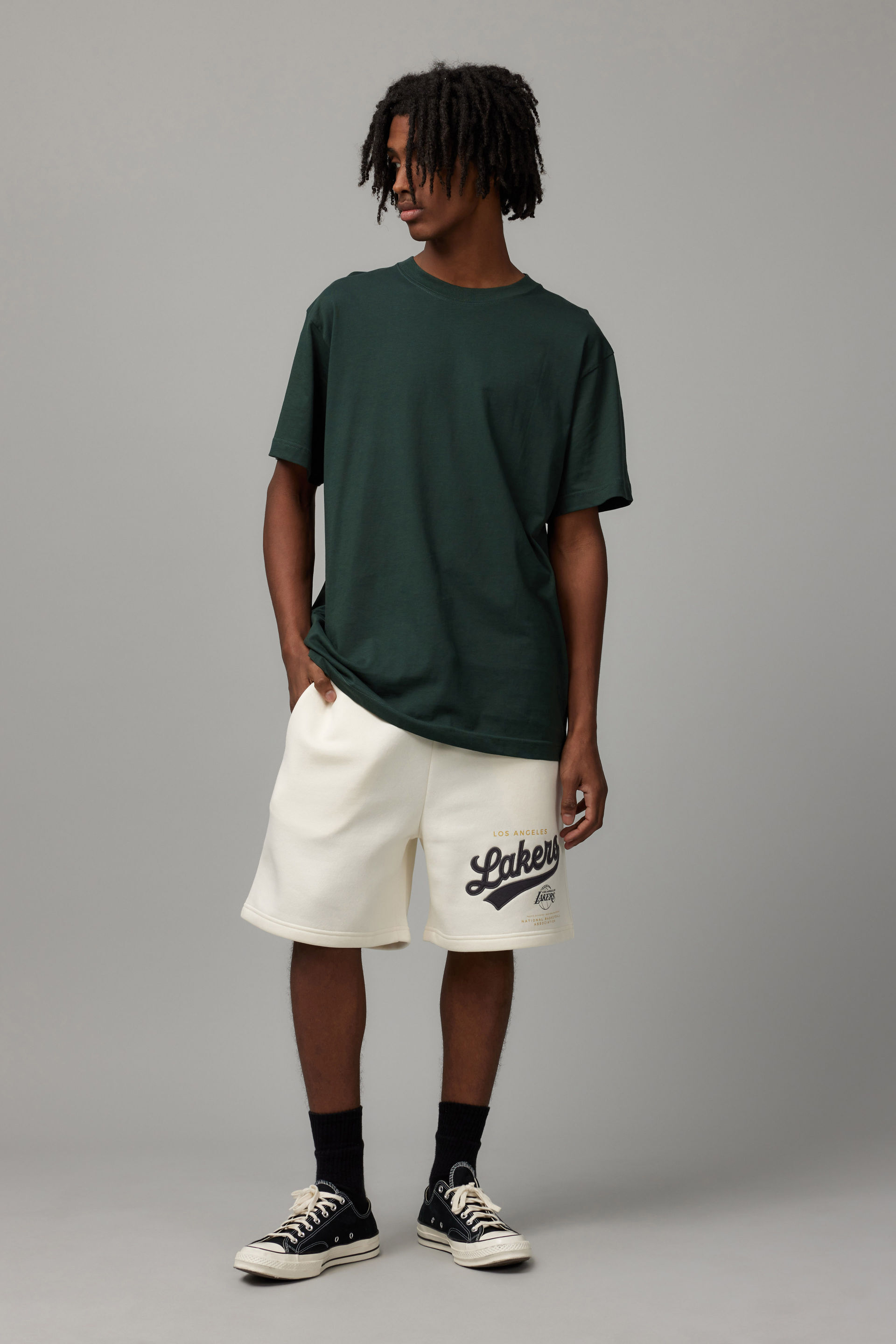 Nba graphic shorts sales