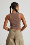 Lcn Toy Story Scoop Neck Tank, LCN DIS CHOC/BULLSEYE - alternate image 3