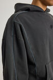 Notion Hoodie, NTN WASHED BLACK/Y2K PANELLING - alternate image 4